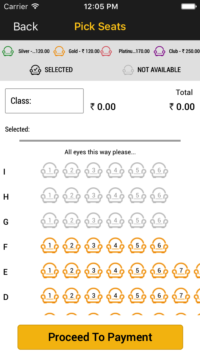 Wide Angle Multiplex