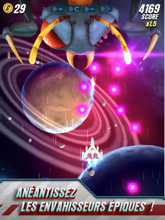 Screenshot #5 pour Galaga Wars