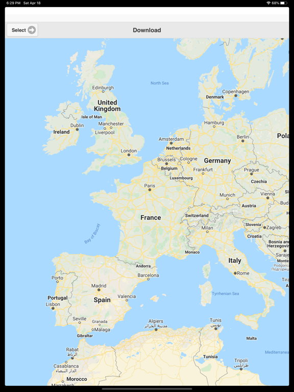 Offline Map App screenshot 5