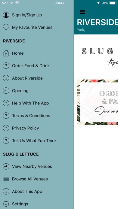 Slug & Lettuce screenshot 2