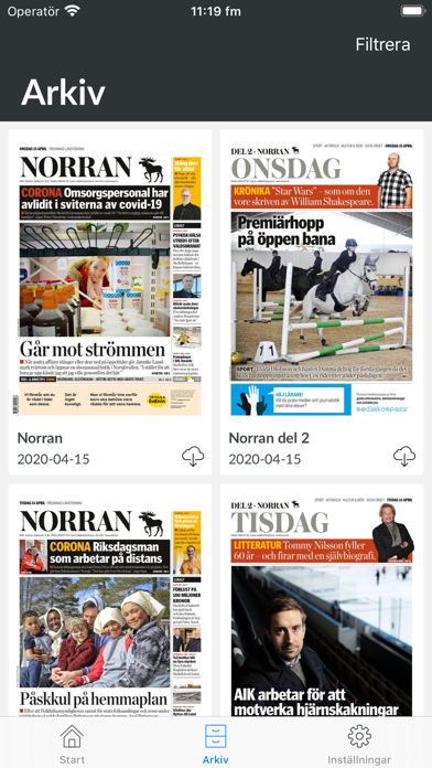 E-tidning Norranのおすすめ画像2