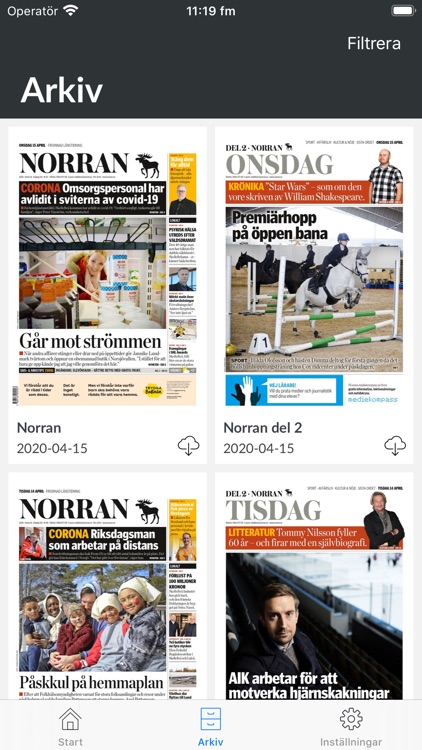 E-tidning Norran