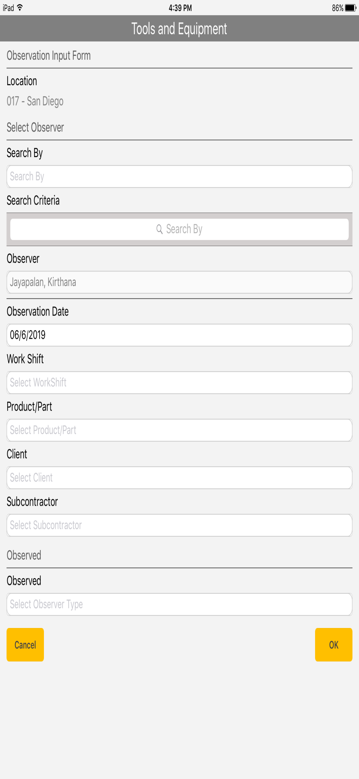 OGP Observations screenshot 4