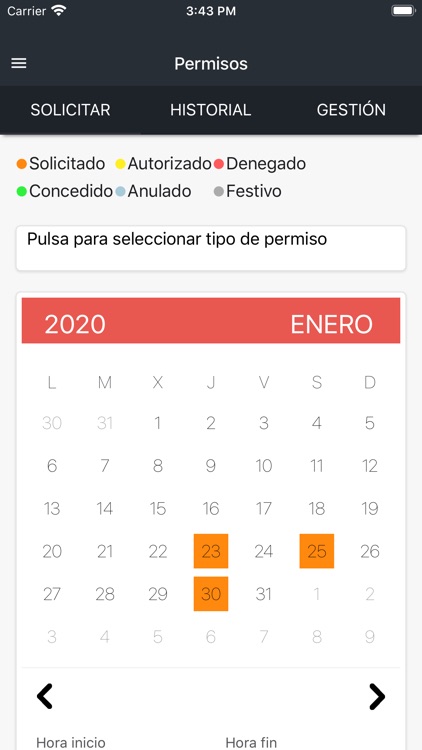 HERA Empleados screenshot-4