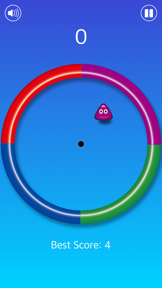 #3. HitDrops - Reflexion game - (iOS) 由: TOSHIYUKI MATSUBARA