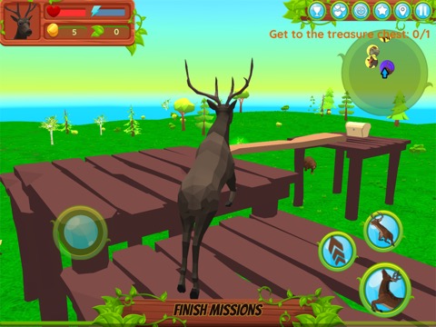 Deer Simulator - Animal Familyのおすすめ画像2