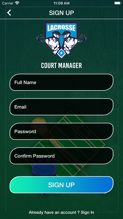 Lacrosse Court Manager
