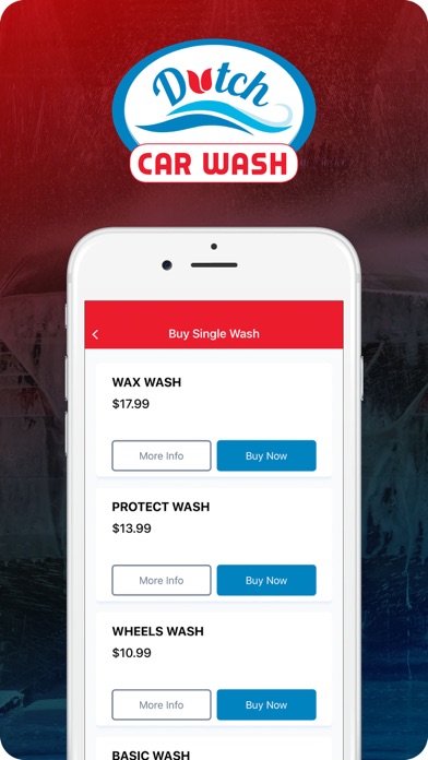 Dutch Car Wash Screenshot