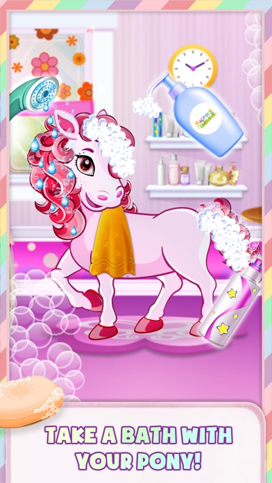 Pretty Pet Pony Salon screenshot 2