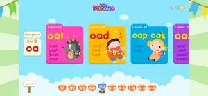 phonics L4 grade level reading screenshot #3 for iPhone