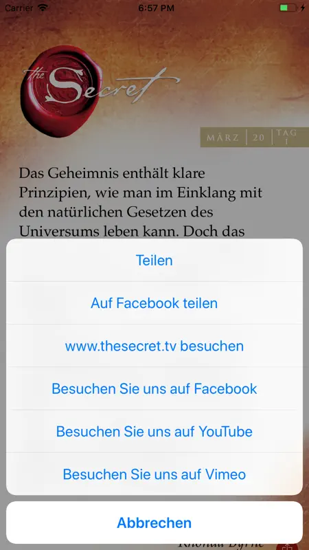 The Secret Daily Teachings screenshot 4 of 6