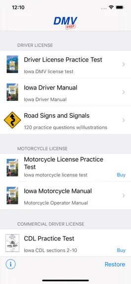 Game screenshot Iowa DMV Test Prep mod apk