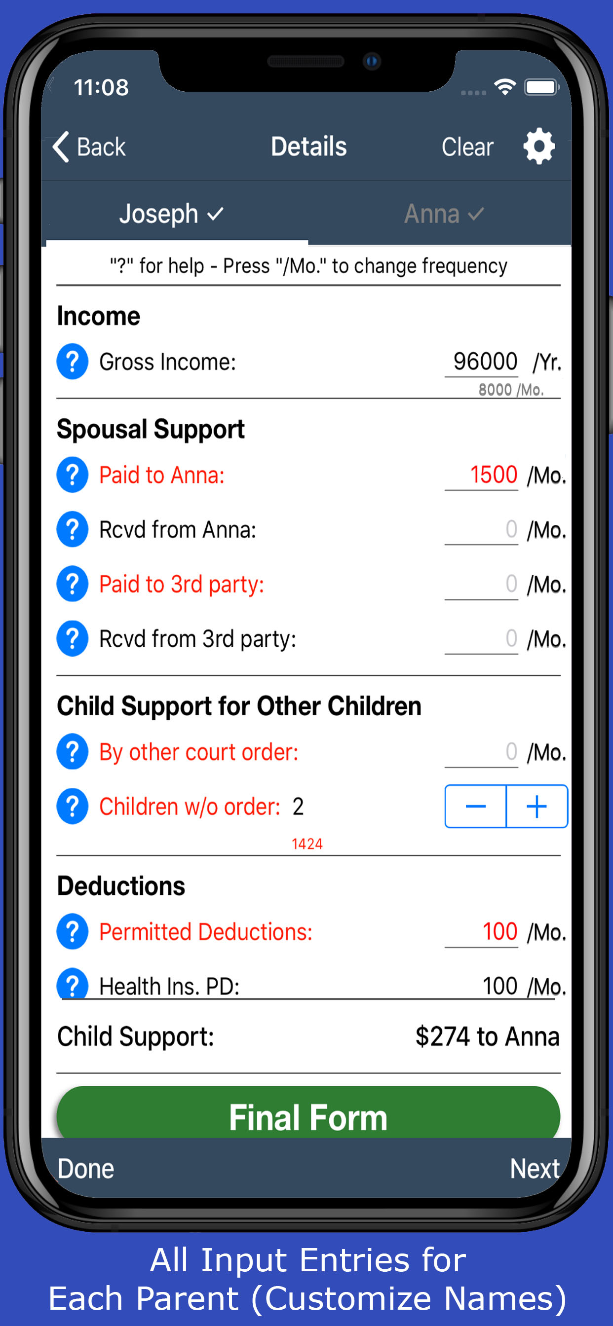 Va. Child Support 2026