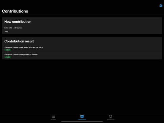 Screenshot #5 pour Invest Rebalancing Calculator