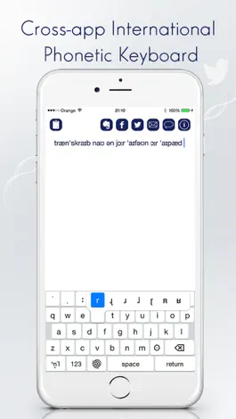 Game screenshot IPA Keyboard: IPA Alphabet mod apk