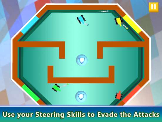 Screenshot #5 pour Tank Of Tanks-Tug Table Battle