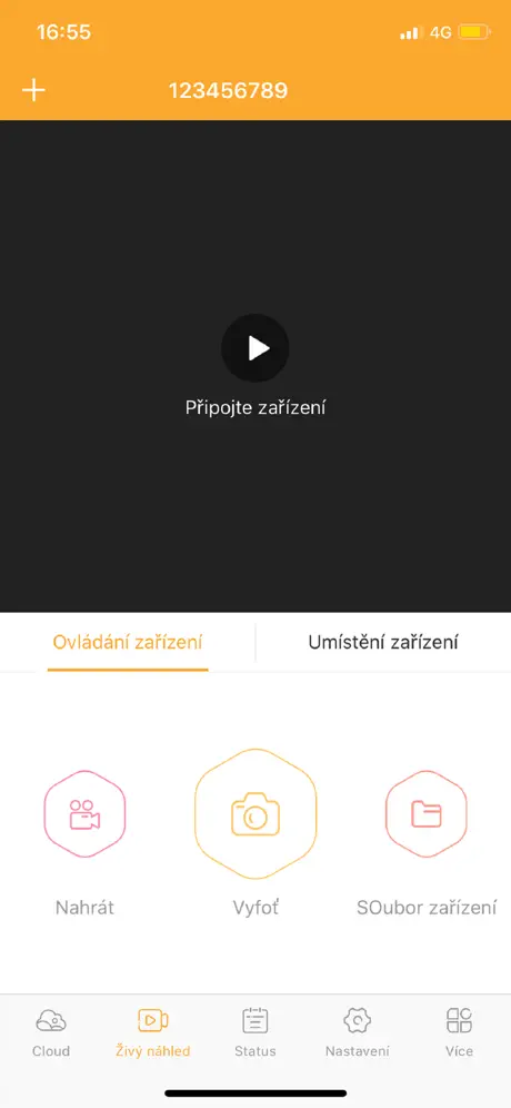 EVOLVEO CAM