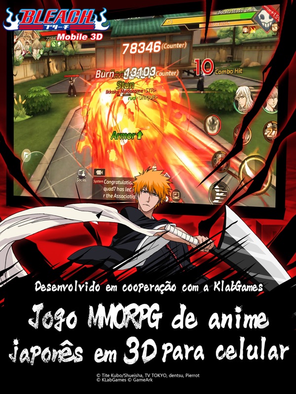 BLEACH Mobile 3D screenshot 6