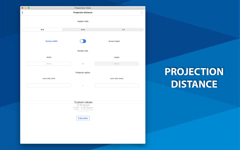Screenshot #3 pour Projections Tools