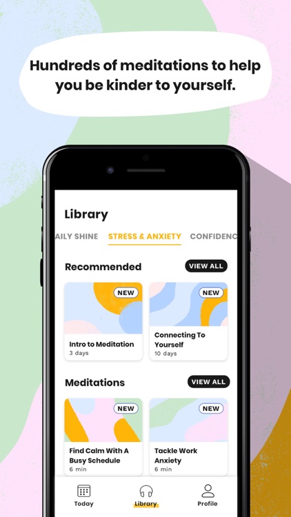 Shine: Calm Anxiety & Stress screenshot-3