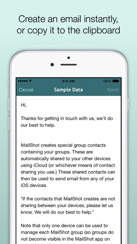 #3. FAQ: Support Your Customers (iOS) 게시자: Peter Johnson