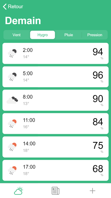 Screenshot #2 pour Fertil Info