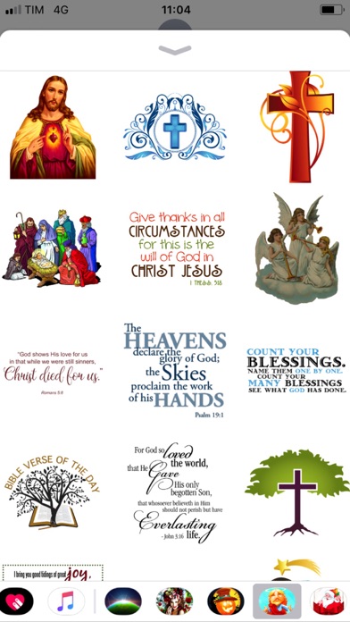 Screenshot #2 pour Bible Messages - Sticker Pack