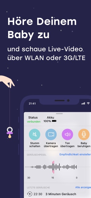 Luna - Babyphone App 3G & WLAN im App Store