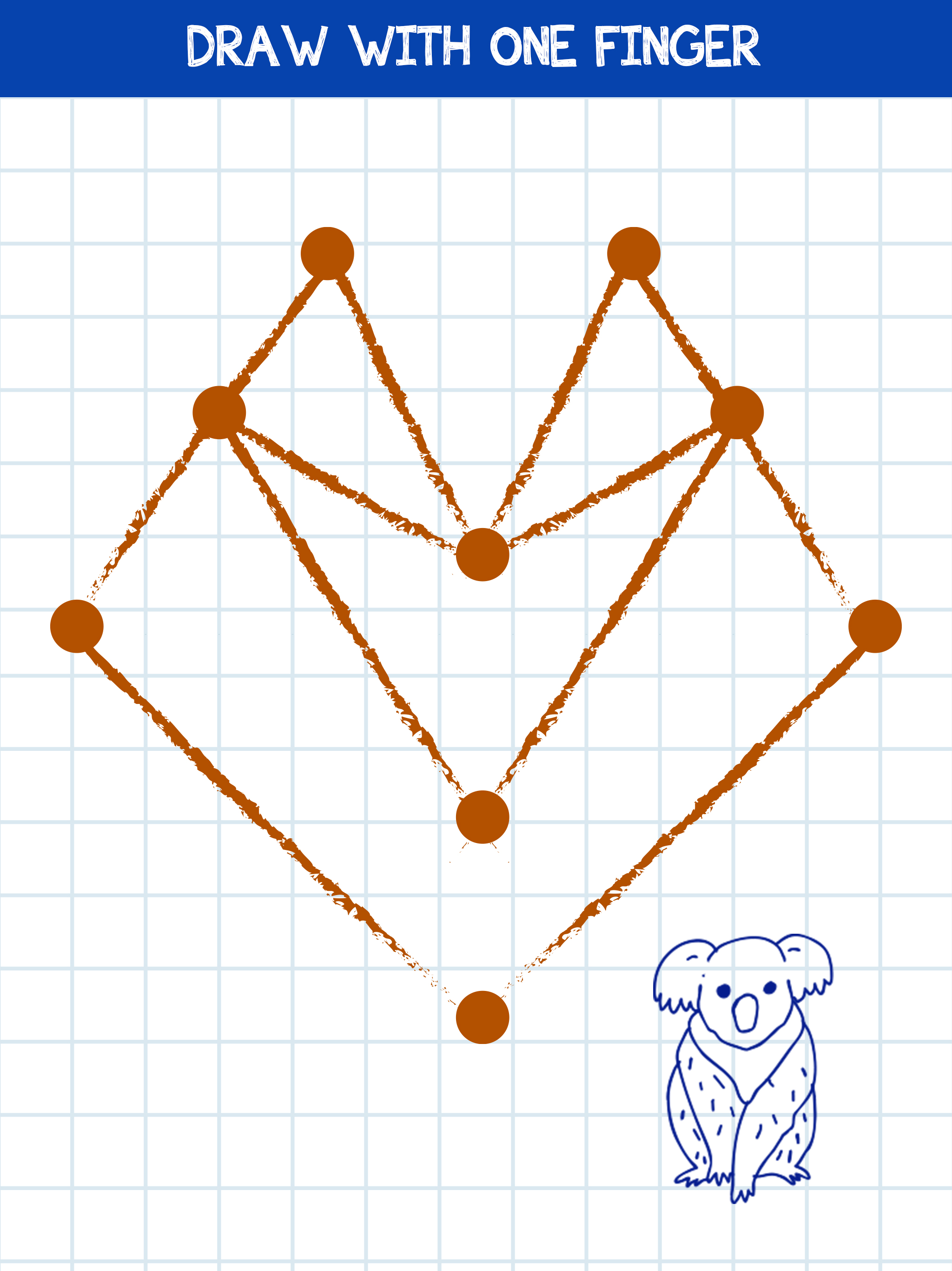 Doodle Connect : 1 line puzzle screenshot 9