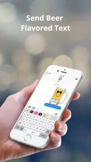 cold beer emojis - brew text iphone screenshot 1
