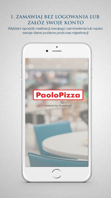 Screenshot #1 pour PaoloPizza