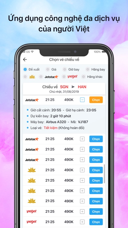 Kave.vn: Flights, Car & More