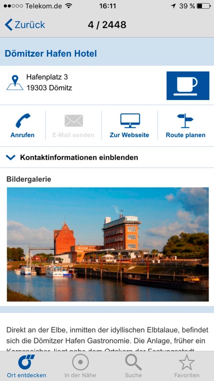 Ostsee-App von Das Örtliche screenshot-3