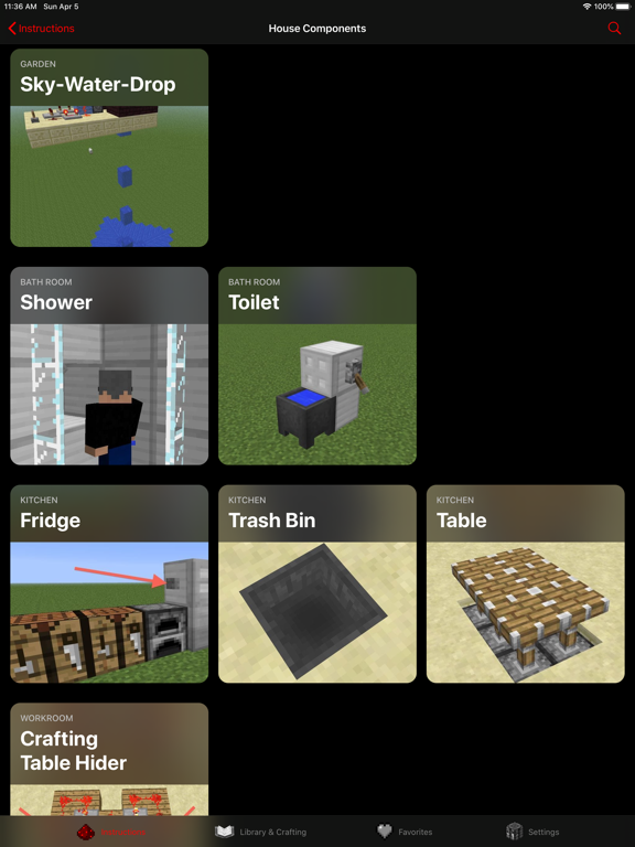 iRedstone iPad screenshot 5 - Education app