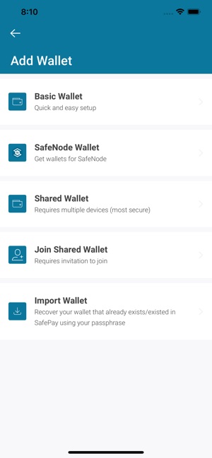 SafePay Cryptocurrency Wallet(圖5)-速報App