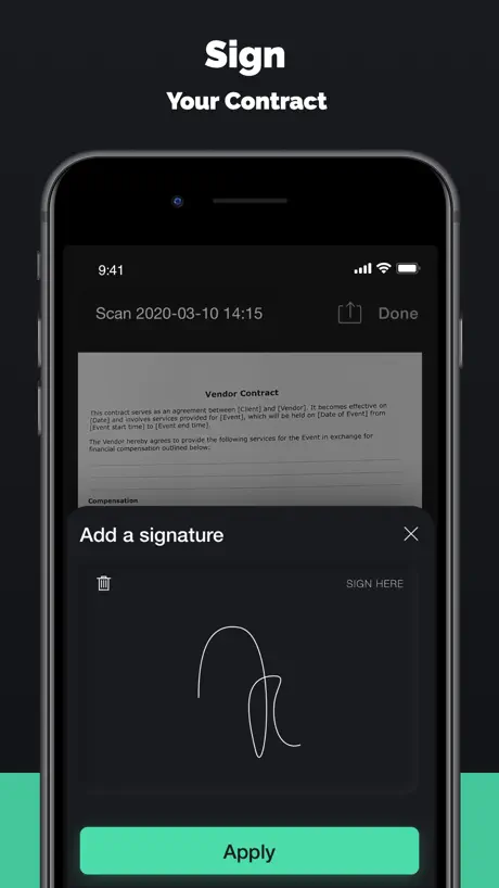 Scanner App to PDF