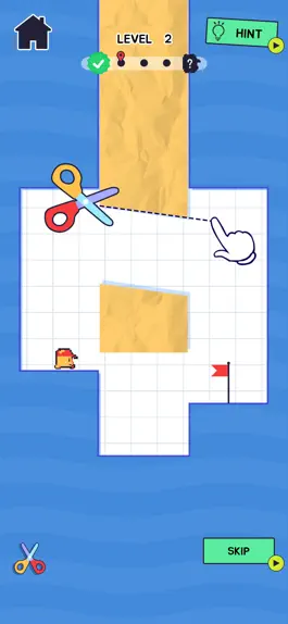 Game screenshot Вырезалка mod apk