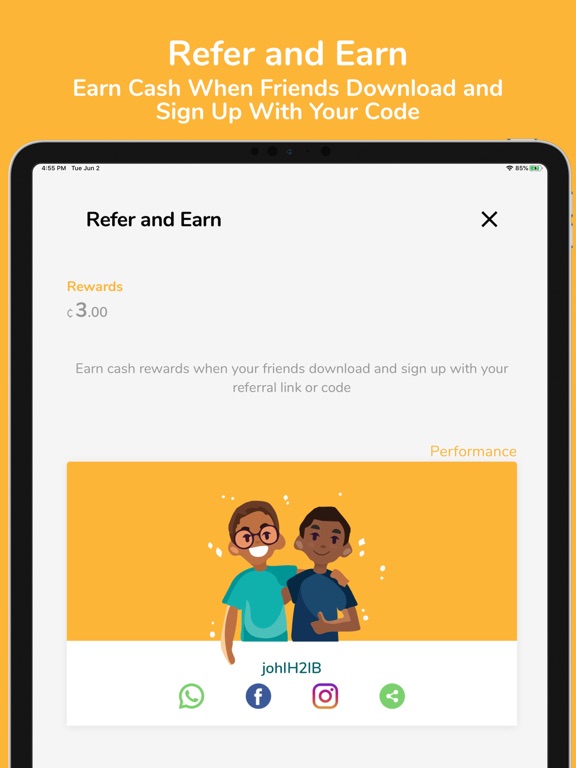 Dnar iPad screenshot 4 - Productivity app