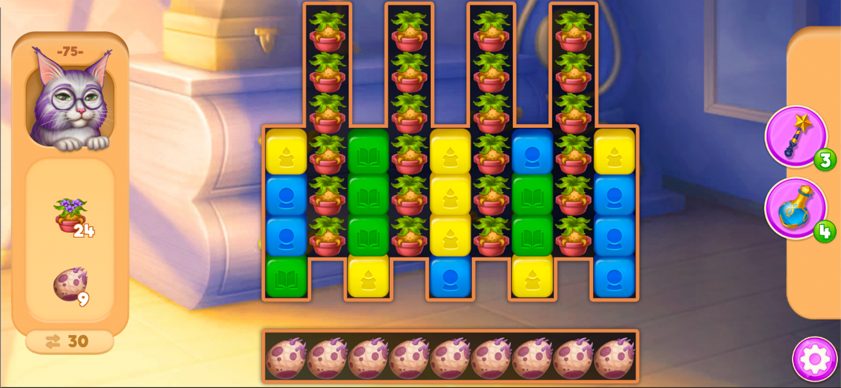 Magic Mansion: Match-3