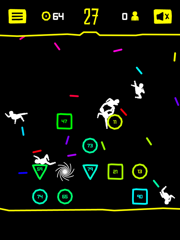 Screenshot #5 pour Falling Idiots