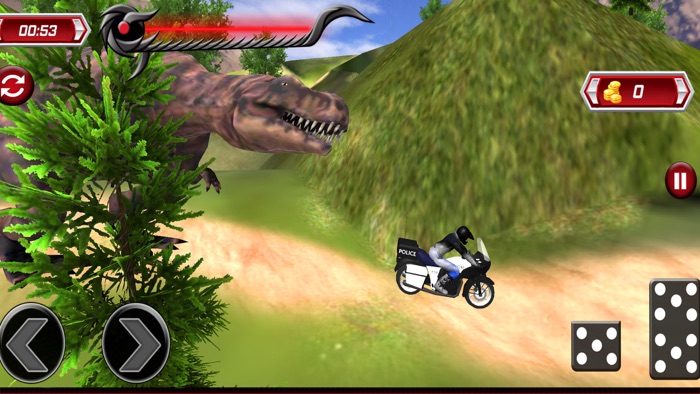 Bike Racing Dino Adventure 3D