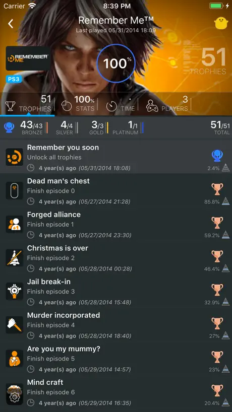 YaPSNapp: PSN App