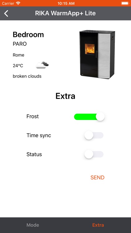 RIKA WarmApp GSM screenshot-6