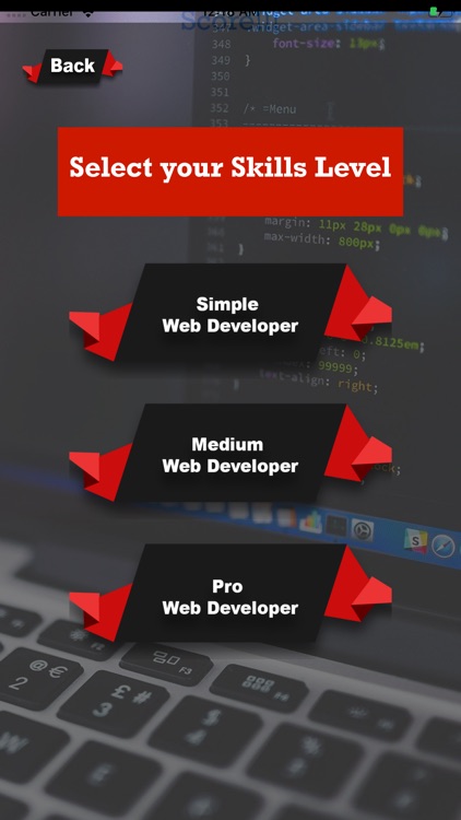 Web Development Quest