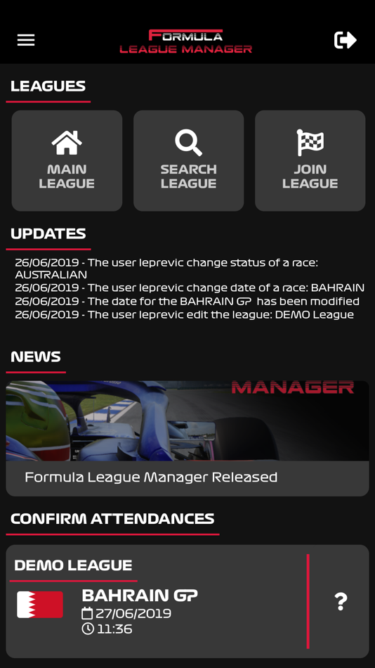 #1. Formula League Manager (iOS) 由: Fabio La Farcioli