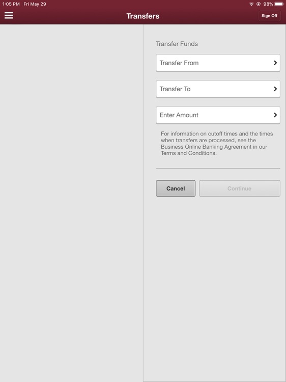CBLA Business Mobile for iPad screenshot-3
