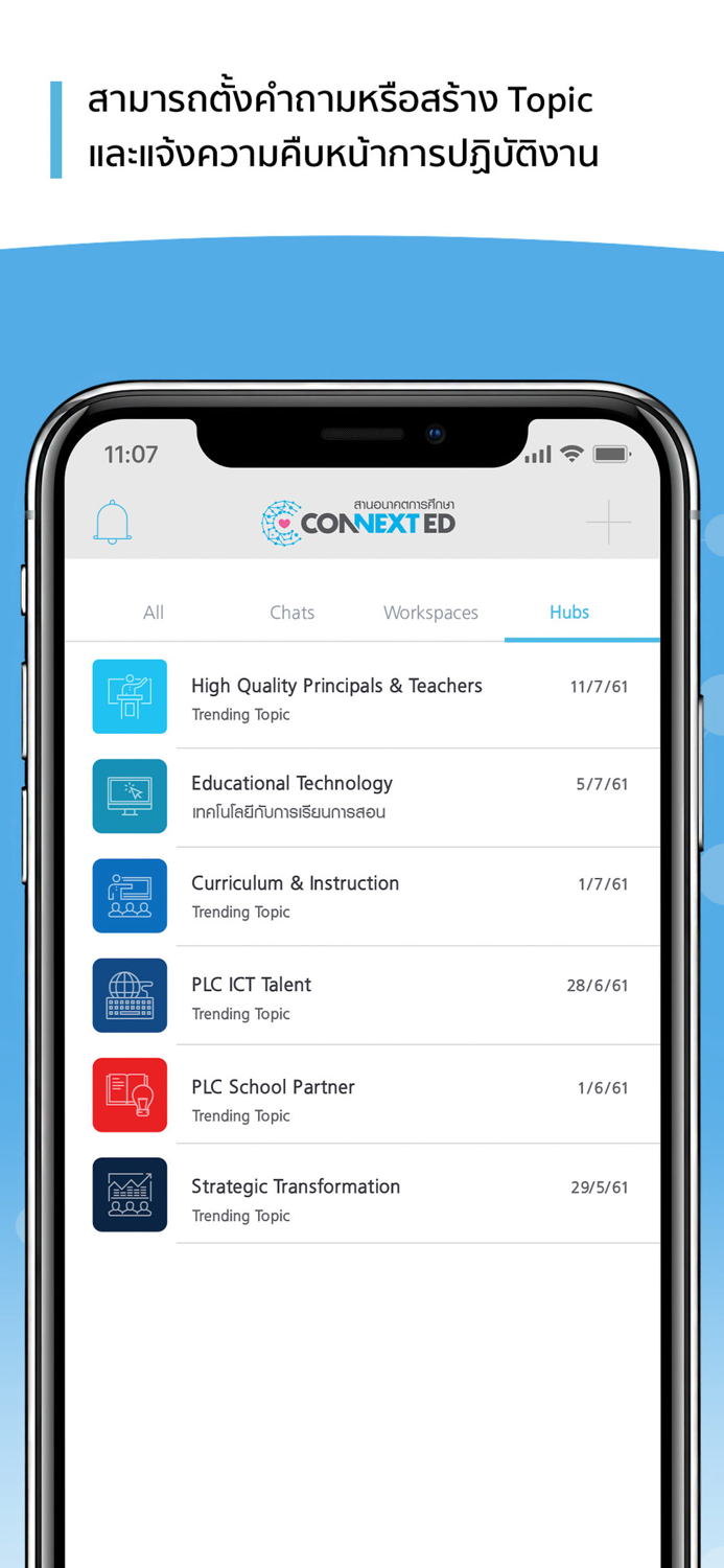CONNEXT ED สานอนาคตการศึกษา