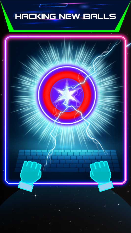 #3. Neon brick breaker PRO (iOS) Göre: Gosiha Pte. Ltd