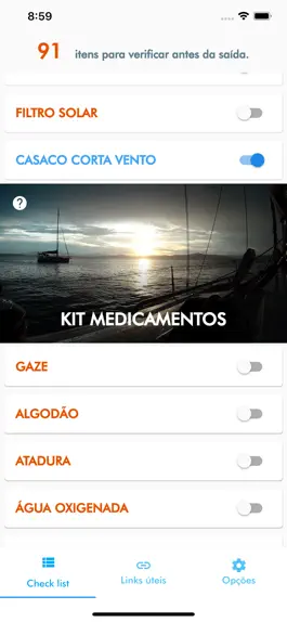 Game screenshot Escola de vela Oceano apk