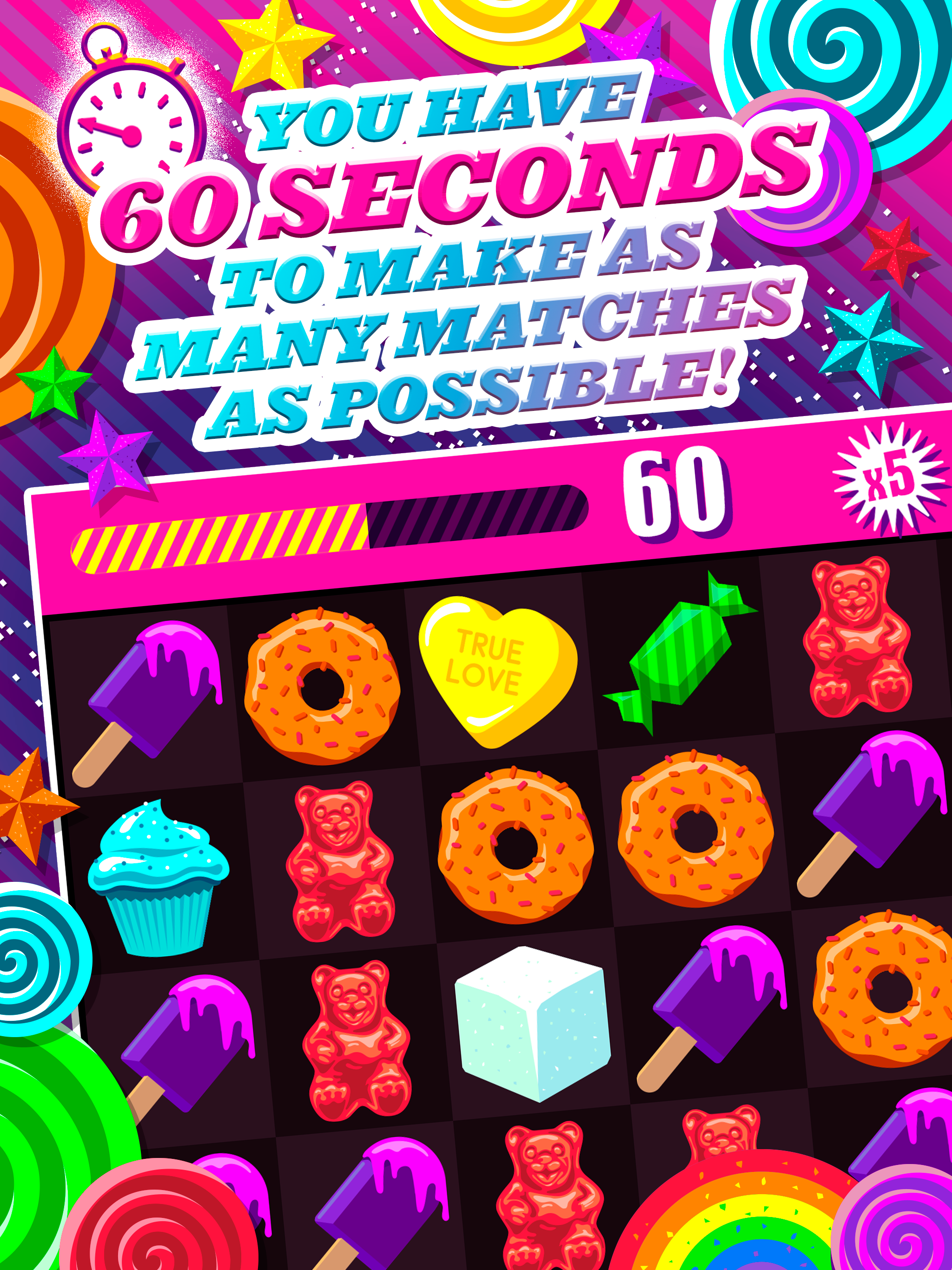 Sugar Shock: Match Mayhem